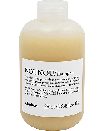 Davines Essential Haircare NOUNOU Nourishing illuminating shampoo - Питательный шампунь для уплотнения волос 250 мл - hairs-russia.ru